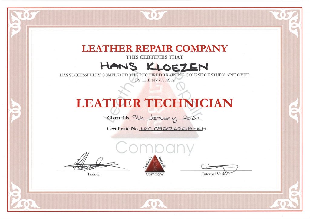 LRC Certificate